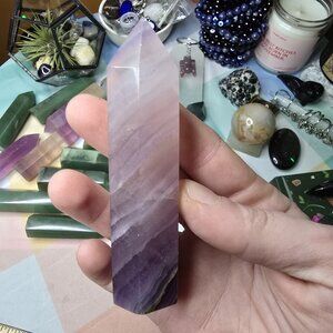 Fluorite Crystal Tower